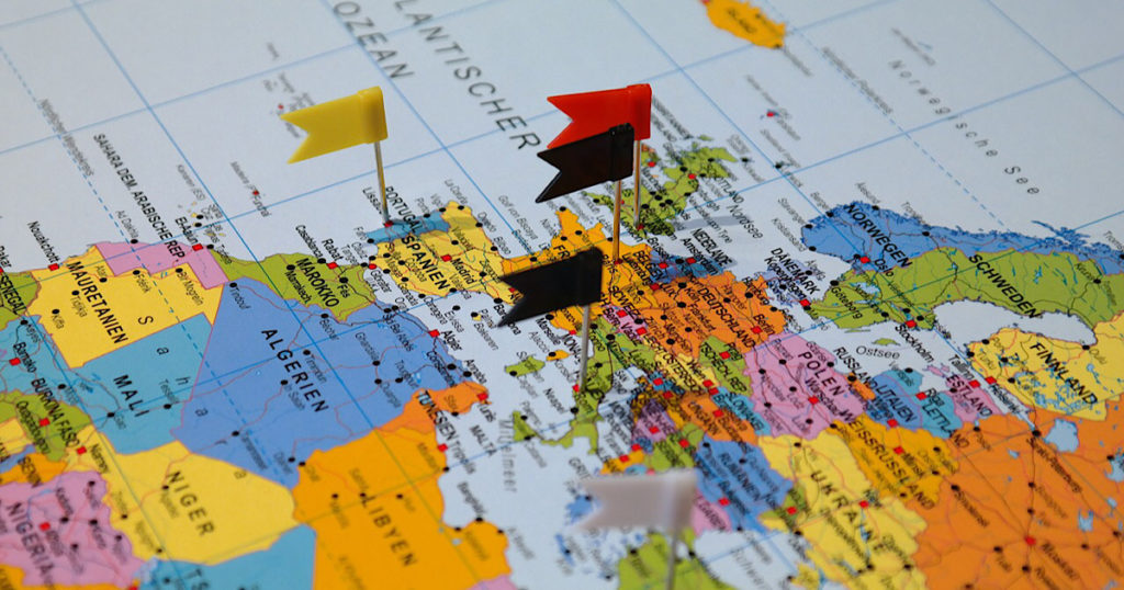 行ったことのある国を記録できるおすすめアプリ2選 Journal