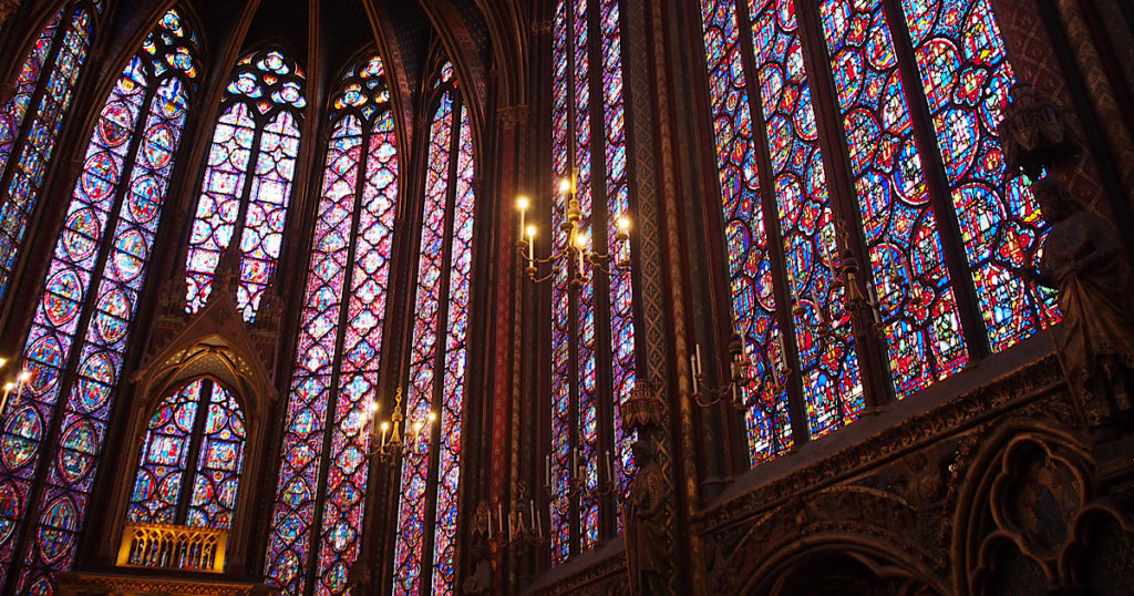 サント・シャペル教会】美しすぎるステンドグラスのある教会
